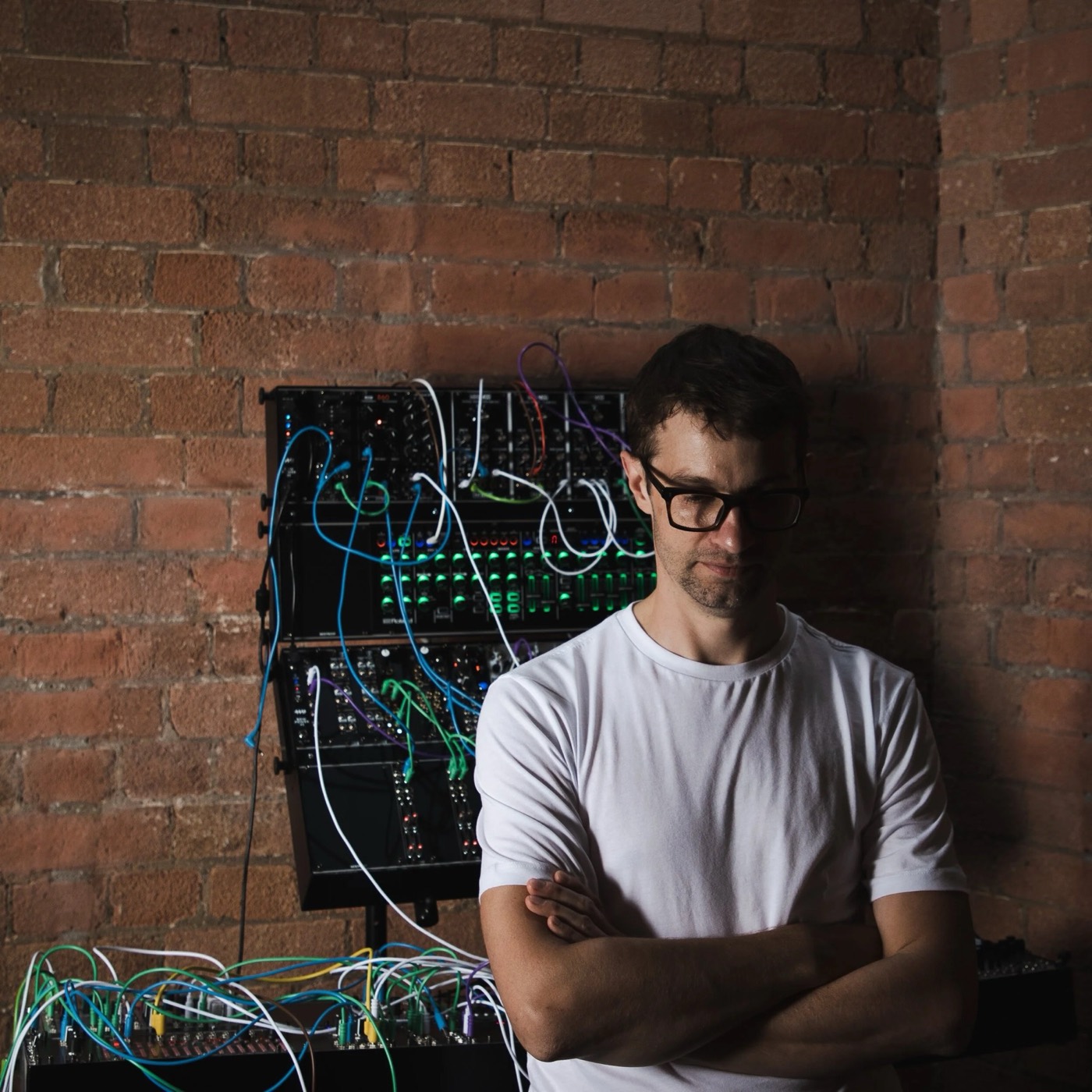 TDC Tunes at the modular synth