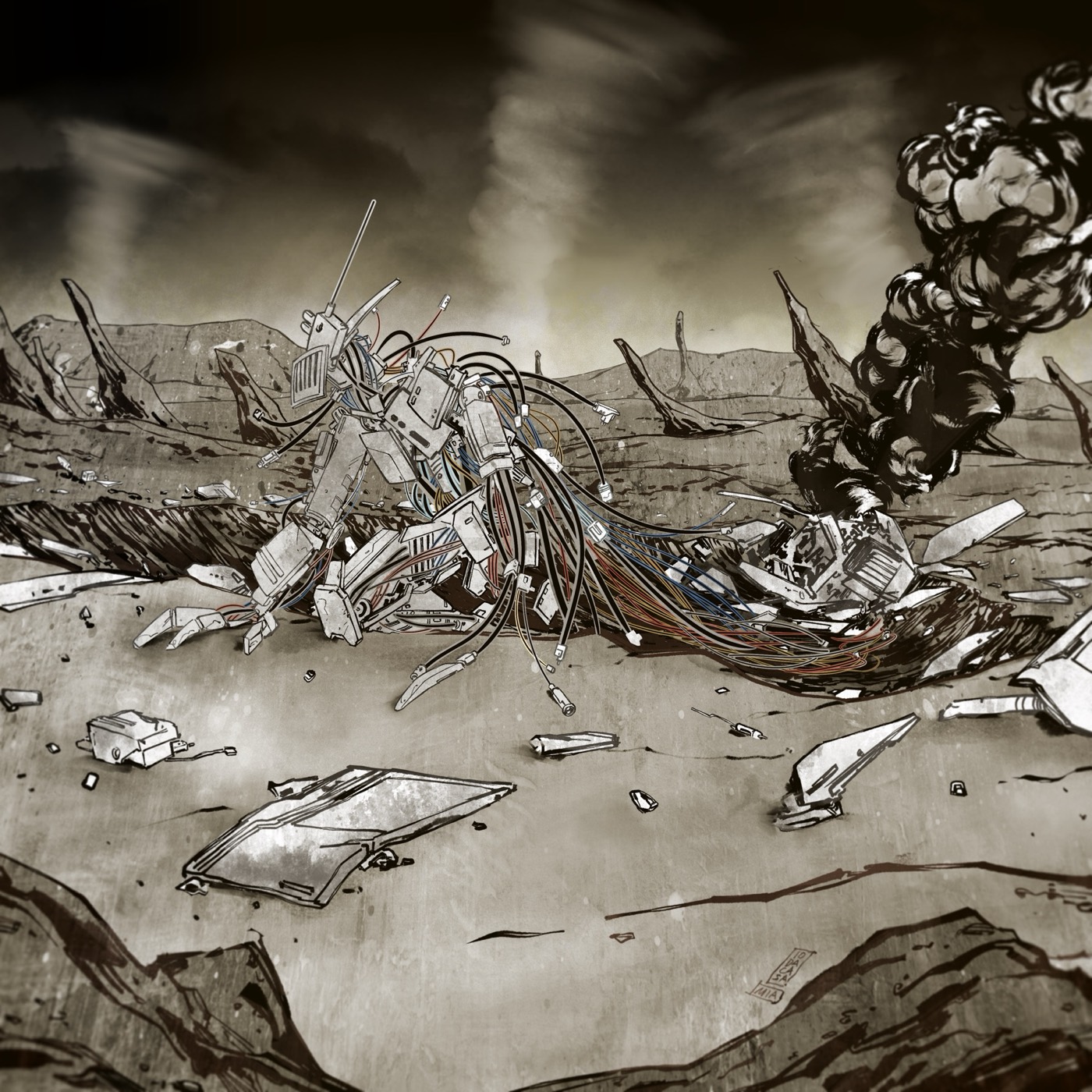 Artwork, by iodacasamia