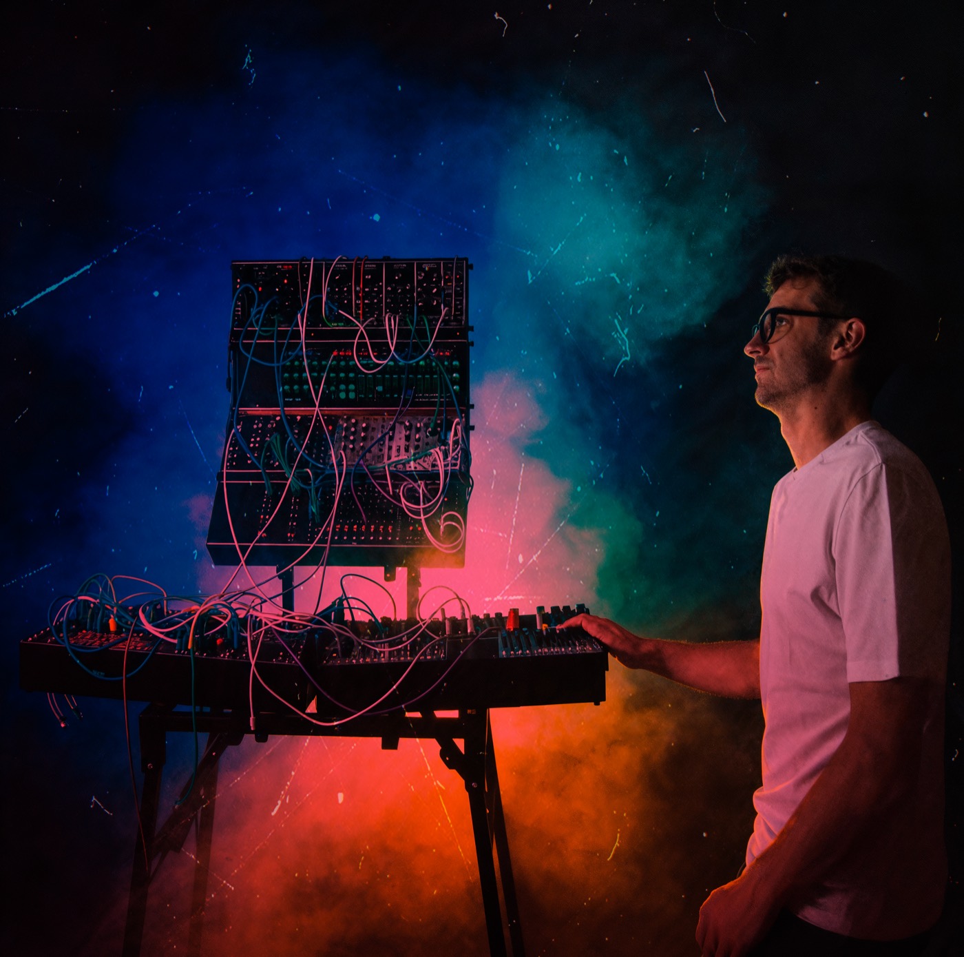 TDC Tunes at the modular synth